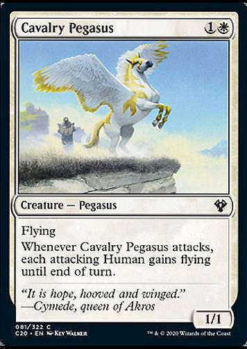 Cavalry Pegasus (Kavallerie-Pegasus)
